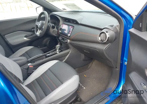 2023 Nissan Kicks Sr Xtronic Cvt z USA, uszkodzony, nr VIN 3N1CP5DV5PL548653